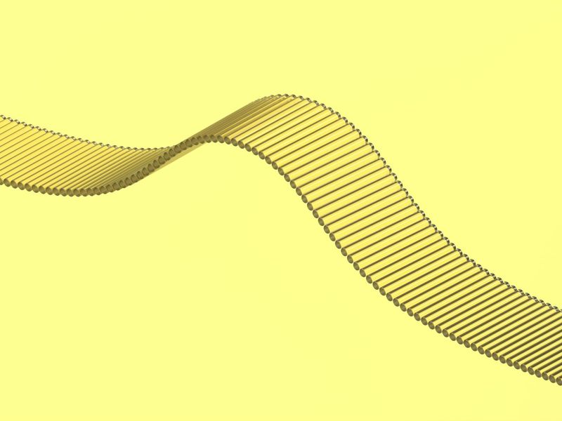 Visual representation of interconnected knowledge concepts in hierarchical structure